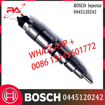 bos-ch Common Rail Fuel Injector 0445120242 0445120182 0445120183 For DCI11 Engine