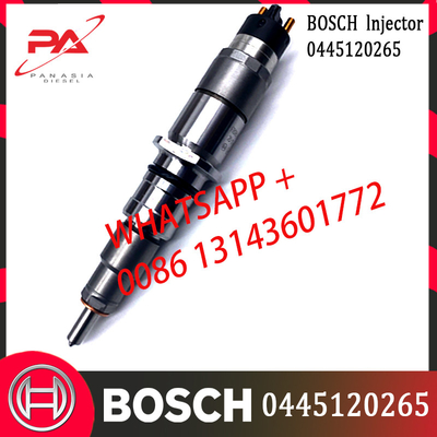 0445120265 For WEICHAI WP12 612630090001 Common Rail Fuel Injector 0445120086