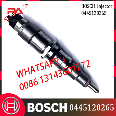 0445120265 Diesel Engine Common Rail Fuel Injector For WEICHAI WP12 612630090001