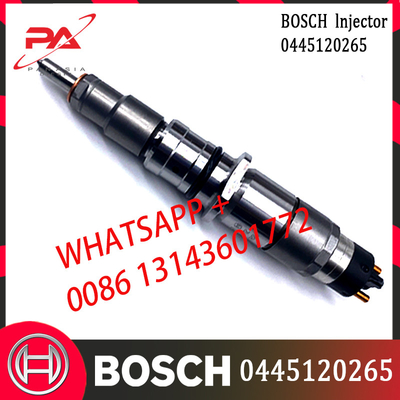 Genuine Common Fuel Injector 0445120265 0445120086 612630090001 For Weichai WD10 Engine