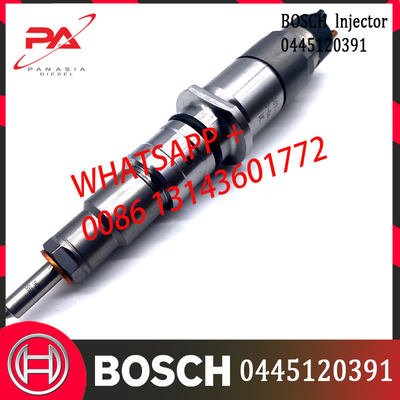 Bosch Diesel Common Rail Fuel Injector 0445120391 612630090055 For Weichai WP10 Engine
