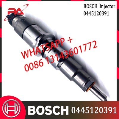 Bosch Diesel Common Rail Fuel Injector 0445120391 612630090055 For Weichai WP10 Engine