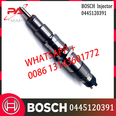Bosch Diesel Common Rail Fuel Injector 0445120391 612630090055 For Weichai WP10 Engine