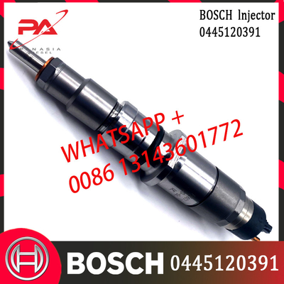 Bosch Diesel Common Rail Fuel Injector 0445120391 612630090055 For Weichai WP10 Engine