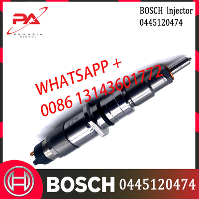 BOSCH Diesel Common Rail Fuel Injector 0445120474 0445120412 0445120461 0445120462 For WEICHAI