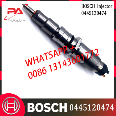 BOSCH Diesel Common Rail Fuel Injector 0445120474 0445120412 0445120461 0445120462 For WEICHAI