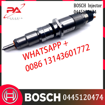 BOSCH Diesel Common Rail Fuel Injector 0445120474 0445120412 0445120461 0445120462 For WEICHAI