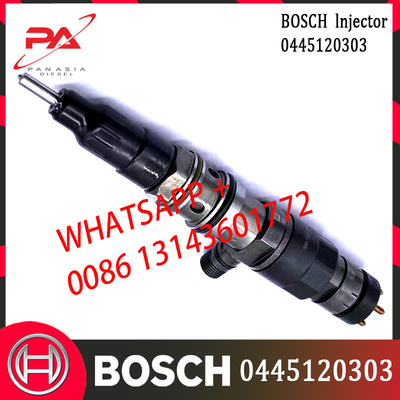 0445120303 0986435646 Diesel Engine Fuel Injector DD15 A4720701187 A4720701087