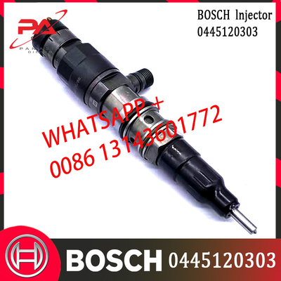 0445120303 0986435646 Diesel Engine Fuel Injector DD15 A4720701187 A4720701087