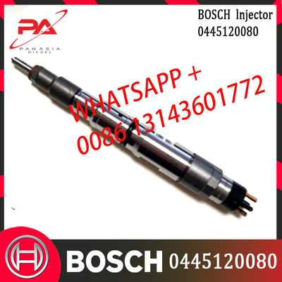 0445120080 Diesel common rail injector For DAEWOO DOOSAN DL06S 65.10401-7004A