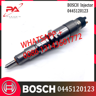 0445120123 Injector 4937065 Diesel Injector Common Rail 0445 120 123 For Cummins
