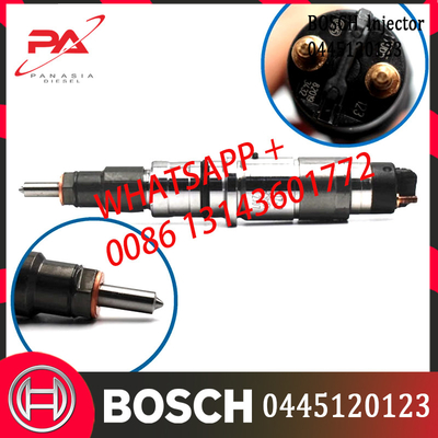0445120123 Injector 4937065 Diesel Injector Common Rail 0445 120 123 For Cummins