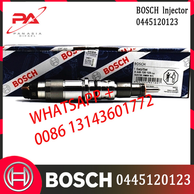 0445120123 Injector 4937065 Diesel Injector Common Rail 0445 120 123 For Cummins