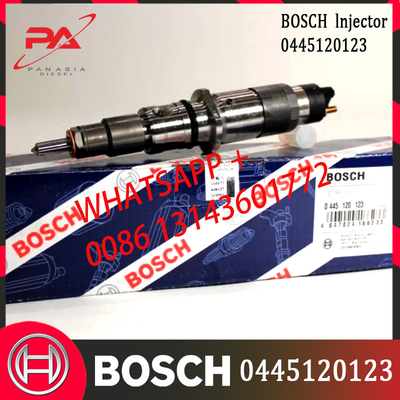 0445120123 Injector 4937065 Diesel Injector Common Rail 0445 120 123 For Cummins