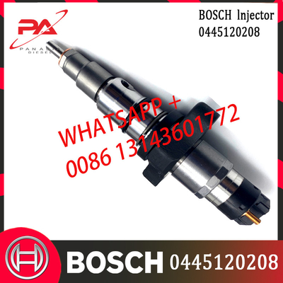 Common Rail Fuel Injector 0445120208 0445120032 0445120103 0445120114 For Cummins