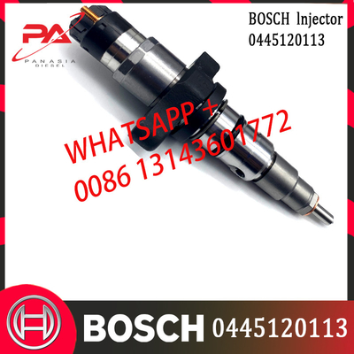 0445120113 Nozzle DSLA143P1058 Diesel Common Rail Fuel Injector 5254686 5086894AA 0445120018 0445120210