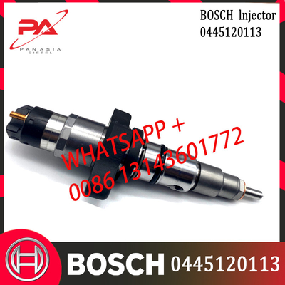 0445120113 Nozzle DSLA143P1058 Diesel Common Rail Fuel Injector 5254686 5086894AA 0445120018 0445120210
