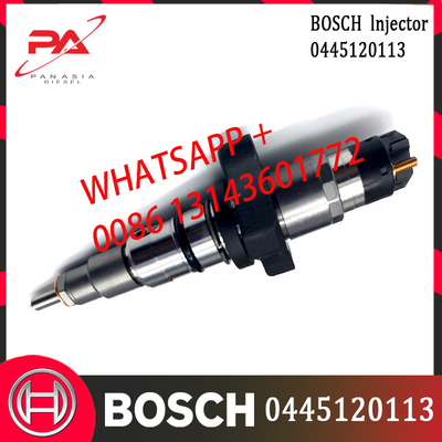 0445120113 Nozzle DSLA143P1058 Diesel Common Rail Fuel Injector 5254686 5086894AA 0445120018 0445120210