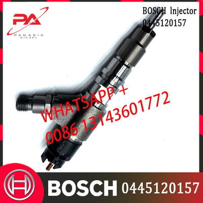Common Rail Bosch Injector 0445120157 For SAIC- HONGYAN 504255185 FIAT 504255185
