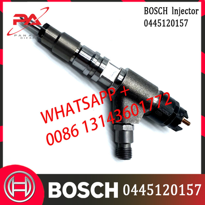 Common Rail Bosch Injector 0445120157 For SAIC- HONGYAN 504255185 FIAT 504255185