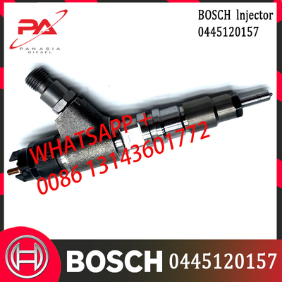 Common Rail Bosch Injector 0445120157 For SAIC- HONGYAN 504255185 FIAT 504255185