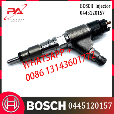 Common Rail Bosch Injector 0445120157 For SAIC- HONGYAN 504255185 FIAT 504255185
