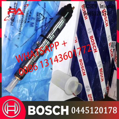 Fuel Injector Assembly 0445120178 For Yamaz 530 For Volga 5340.111201 5340111201 J5600-1112100-A38 0986AD1037