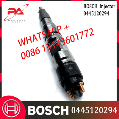 BOSCH Diesel Common Rail Fuel Injector 0445120294 For YUCHAI K6000-1112100A-A38