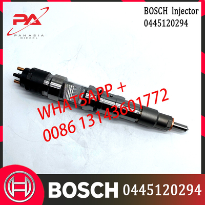 BOSCH Diesel Common Rail Fuel Injector 0445120294 For YUCHAI K6000-1112100A-A38