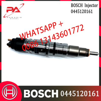 Cummins DAF CR Engine Excavator Oem Common Rail Fuel Injectors 0445120161 4988835 BH1X9K526CA