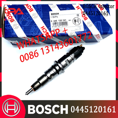 Cummins DAF CR Engine Excavator Oem Common Rail Fuel Injectors 0445120161 4988835 BH1X9K526CA