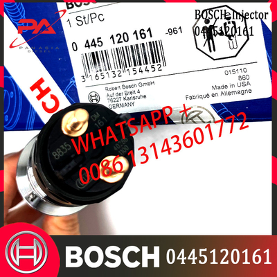 Cummins DAF CR Engine Excavator Oem Common Rail Fuel Injectors 0445120161 4988835 BH1X9K526CA