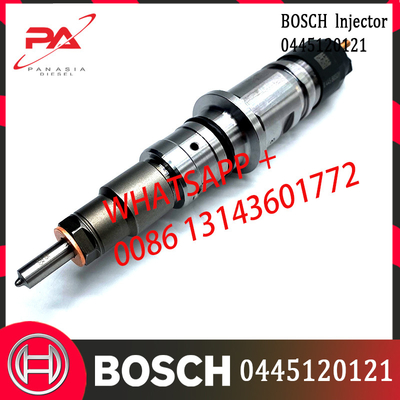 Bos-Ch Common Rail Fuel Injector 0445120121 0445-120-121 0986AD1047 For Cummins Engine 4940640