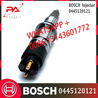 Bos-Ch Common Rail Fuel Injector 0445120121 0445-120-121 0986AD1047 For Cummins Engine 4940640