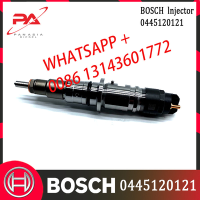 Bos-Ch Common Rail Fuel Injector 0445120121 0445-120-121 0986AD1047 For Cummins Engine 4940640