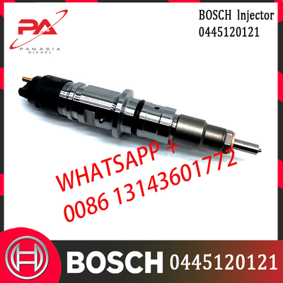Bos-Ch Common Rail Fuel Injector 0445120121 0445-120-121 0986AD1047 For Cummins Engine 4940640