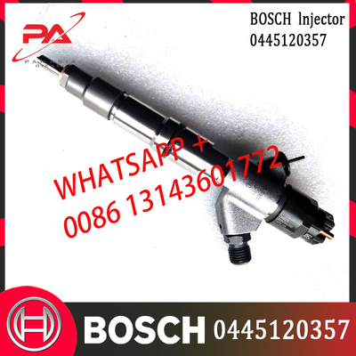 0445120357 VG1034080002 For HOWO Common Rail Fuel Diesel Injector 0445120446