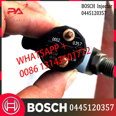 0445120357 VG1034080002 For HOWO Common Rail Fuel Diesel Injector 0445120446
