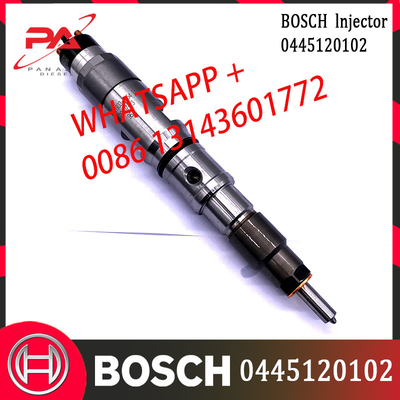 0445120102 Diesel common rail assembly  fuel Injector nozzle DLLA148P1671 for DCD 4102TCI