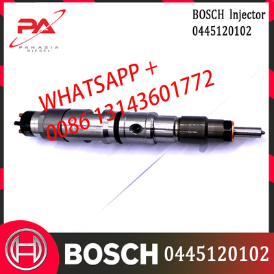 0445120102 Diesel common rail assembly  fuel Injector nozzle DLLA148P1671 for DCD 4102TCI