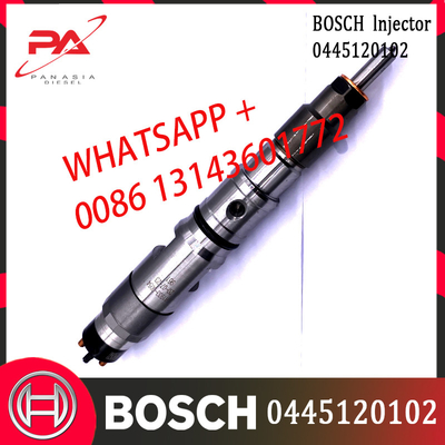 0445120102 Diesel common rail assembly  fuel Injector nozzle DLLA148P1671 for DCD 4102TCI