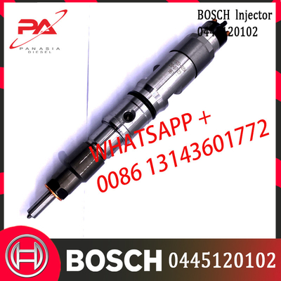 0445120102 Diesel common rail assembly  fuel Injector nozzle DLLA148P1671 for DCD 4102TCI