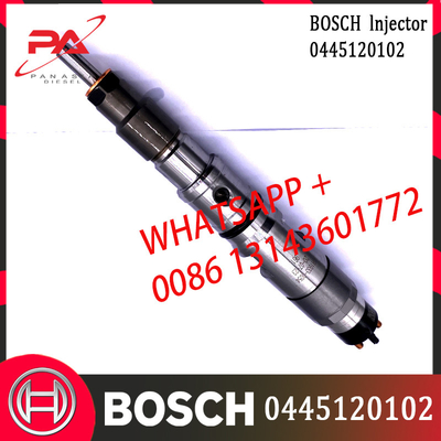 0445120102 Diesel common rail assembly  fuel Injector nozzle DLLA148P1671 for DCD 4102TCI