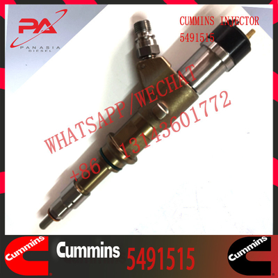 Diesel ISGe Common Rail Fuel Pencil Injector 5491515 4307475 4307468