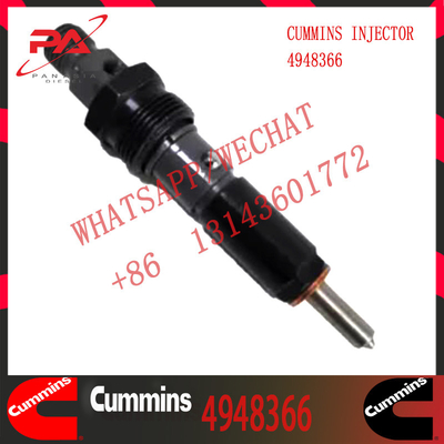 Fuel Injector Cum-mins In Stock 6BT5.9 Common Rail Injector 4948366 C4948366
