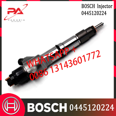 Bos-ch Diesel Common Rail Fuel Injector 0445120170 0445120224 For 612600080618 WEICHAI WP10