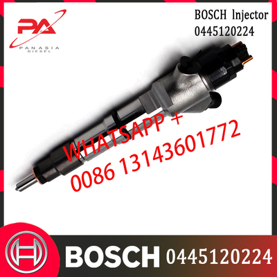 Bos-ch Diesel Common Rail Fuel Injector 0445120170 0445120224 For 612600080618 WEICHAI WP10