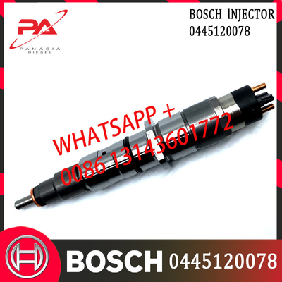 0445120078 Diesel Common Rail Fuel Injector Nozzle DLLA150P1622 For FAW J6 8.6D