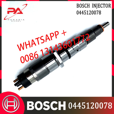 0445120078 Diesel Common Rail Fuel Injector Nozzle DLLA150P1622 For FAW J6 8.6D