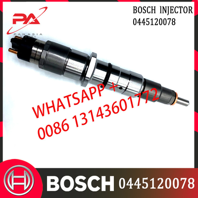 0445120078 Diesel Common Rail Fuel Injector Nozzle DLLA150P1622 For FAW J6 8.6D